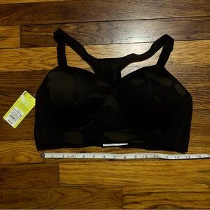 Black/Camo All in Motion Medium Support Sports Bra Large